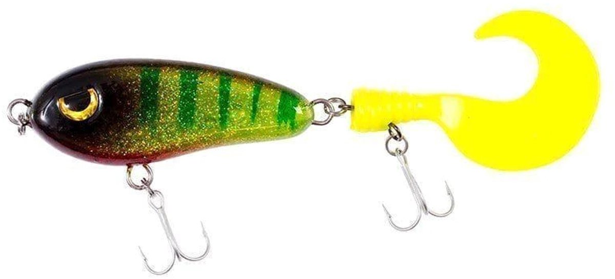 Fladen Scary Tail Jerkbait 19cm (30g) Green Explosion - Jerkbait