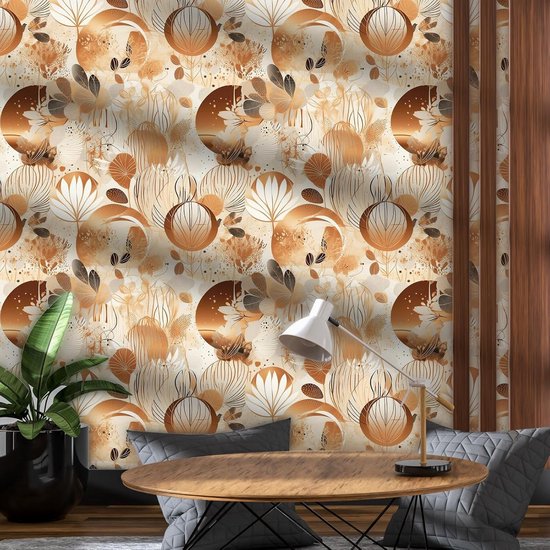 Zelfklevend behang, meubels, plakfolie, vlinder, bloemenpatroon, grijs, 44 cm x 300 cm, pvc, zelfklevend, waterdicht, decoratief voor slaapkamer, muur, kledingkast en keuken