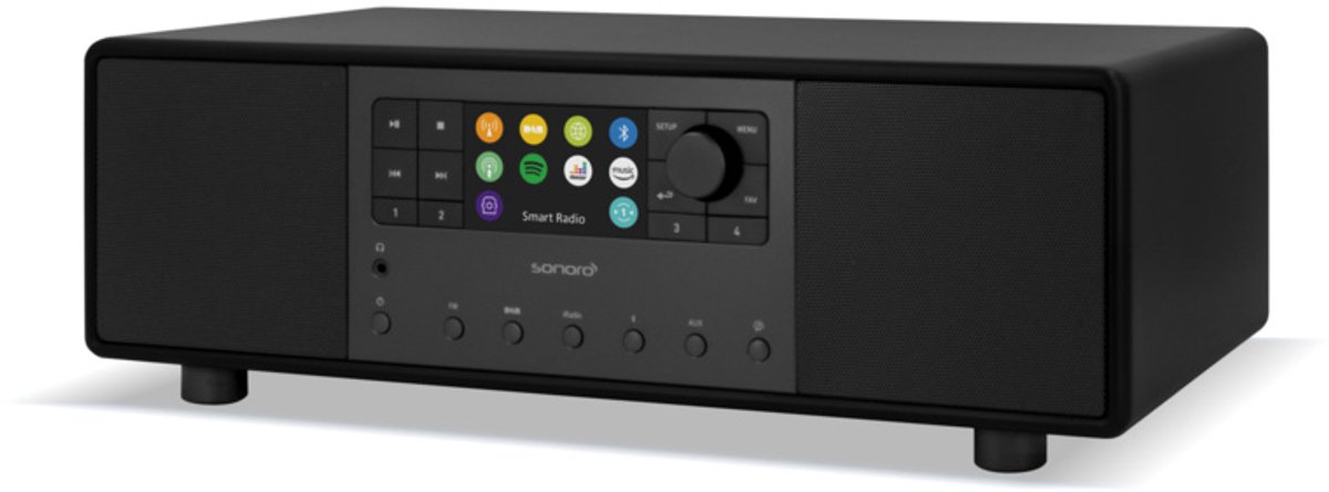 Sonoro Primus stereo internetradio met DAB+