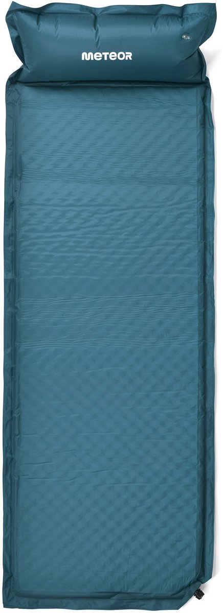 Meteor Zelfopblazend Mat - Zelfopblazende Mat - 200×66×3,8 cm, Zee-kleur