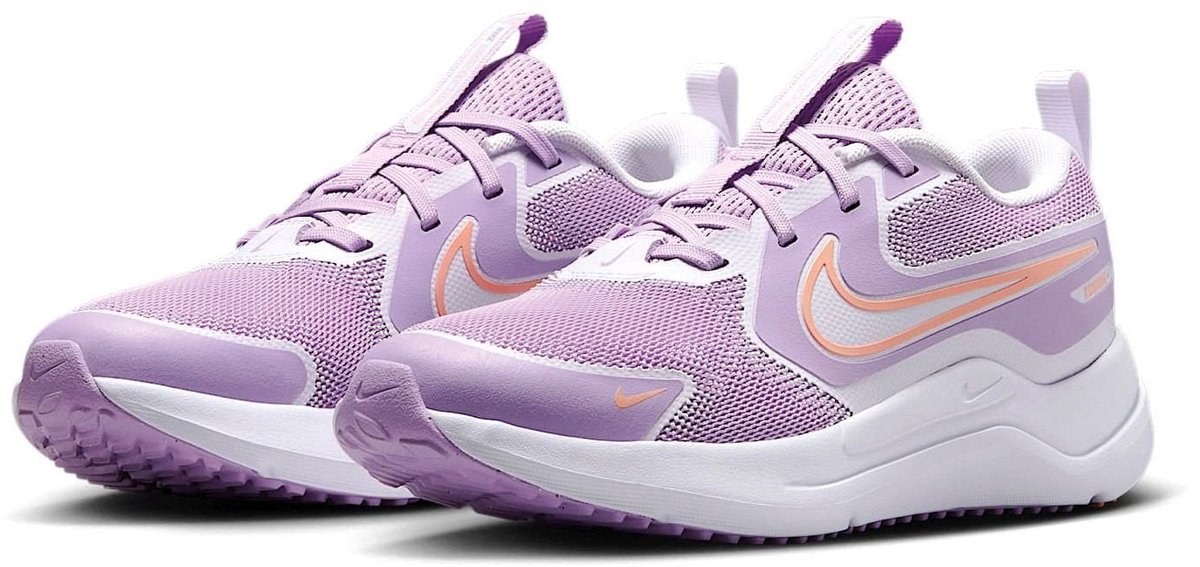 Nike Cosmic Runner (GS) paars - wit - oranje