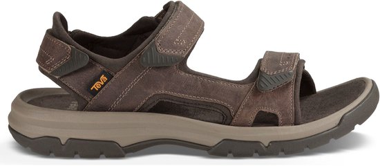 Sandales de marche Teva Langdon pour hommes - Marron - Taille 42