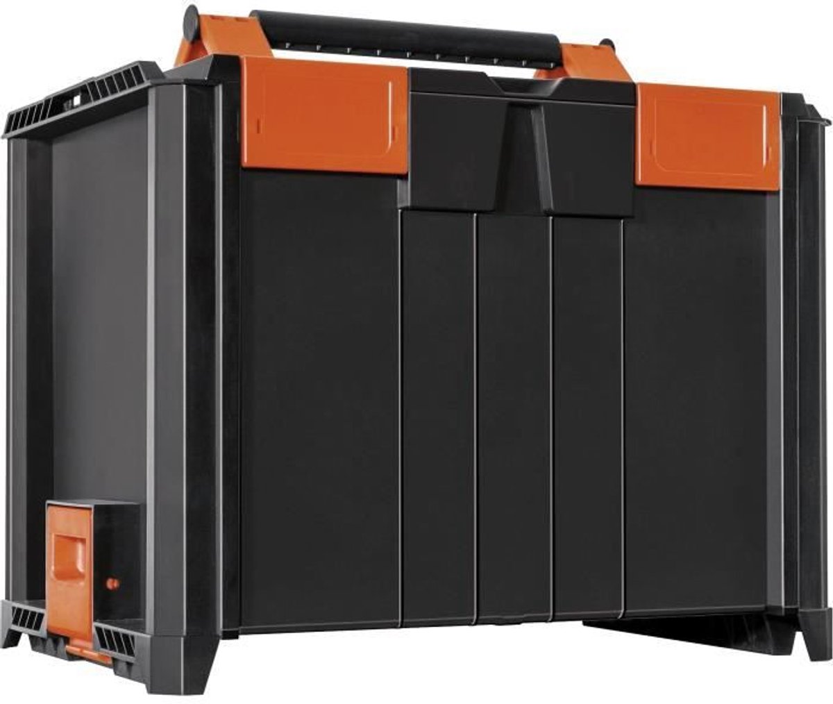 Professionele koffer - TOOD - Nestbaar - ABS - 46x34x36 cm
