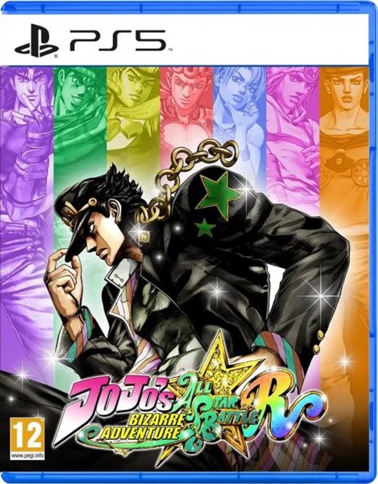 JoJo's Bizarre Adventure: All-Star Battle R - PS5