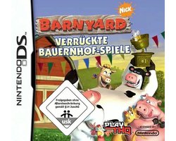 Back at the Barnyard Barnyard Games-Duits (NDS) Gebruikt