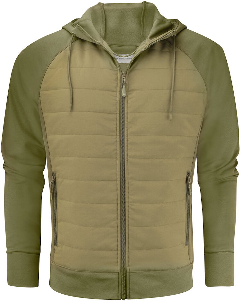 James Harvest Keyport 2112032 - mosgroen - 4XL