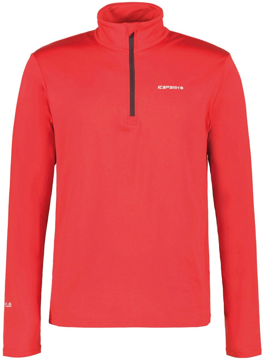 Icepeak Felsberg Pulli Heren Rood