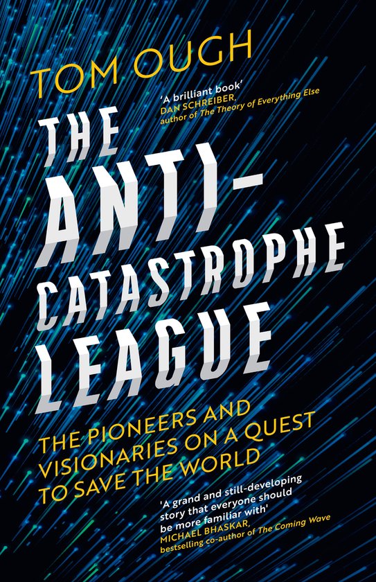 The Anti-Catastrophe League - cover