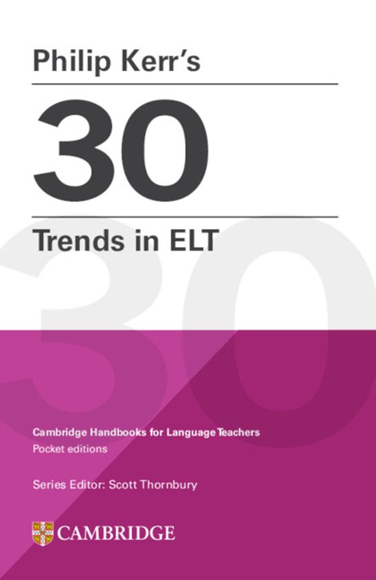 Cambridge Handbooks for Language Teachers- Philip Kerr’s 3 ... - cover