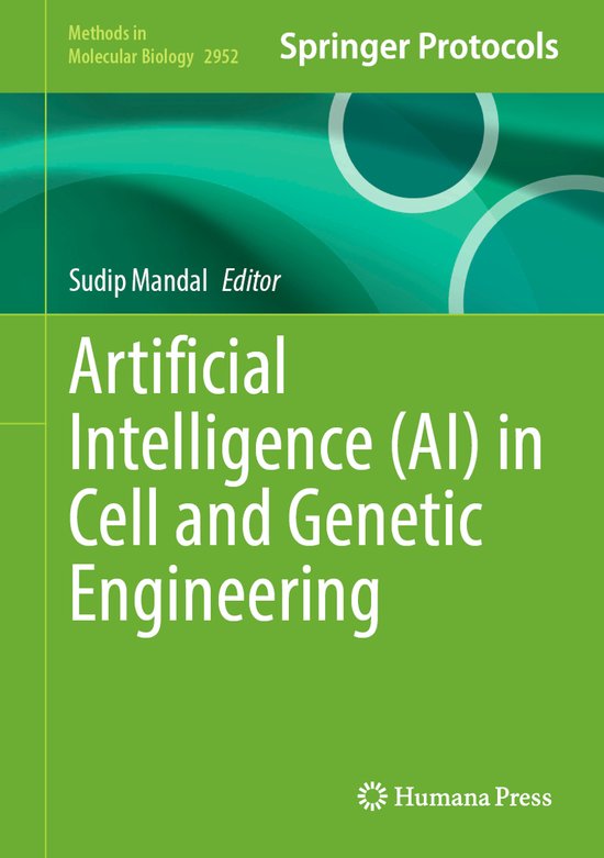 Methods in Molecular Biology2952- Artificial Intelligence (A ... - cover
