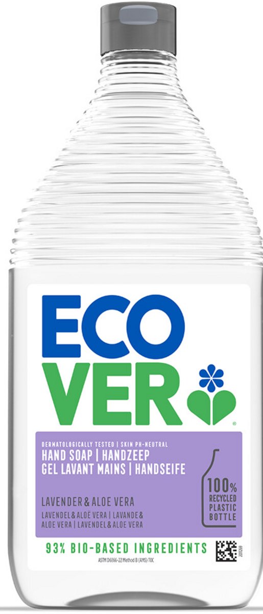 Goedkoopste Ecover Handzeep - 950 ml - plantaardig - lavendel & aloë vera geur