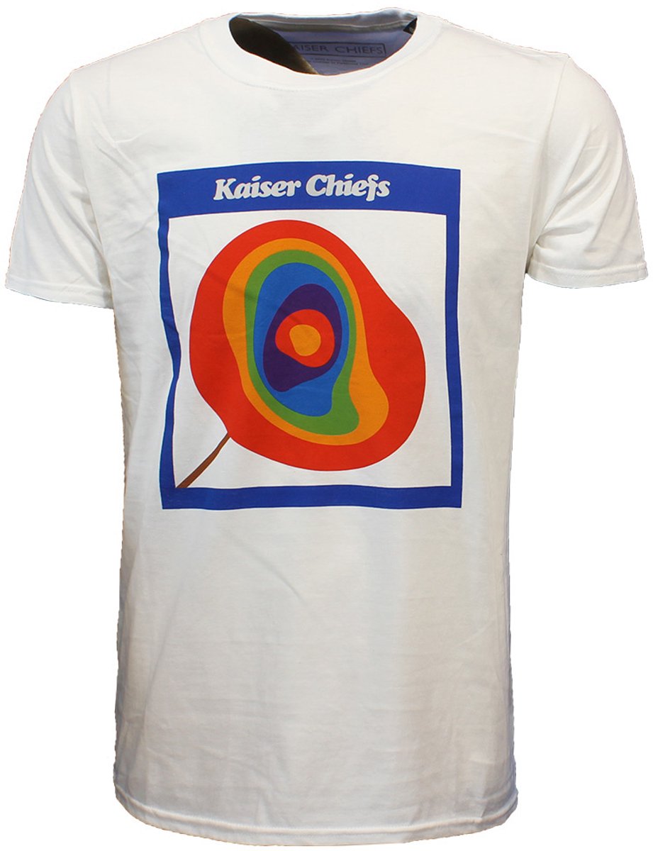 Kaiser Chiefs Lollipop T-Shirt - Officiële Merchandise - S