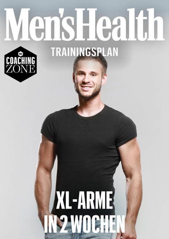 Men's Health Coaching Zone - MEN'S HEALTH Trainingsplan: XL- ... - cover