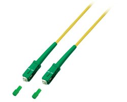 Danicom OS2 simplex glasvezel kabel SC/APC-SC/APC 1m