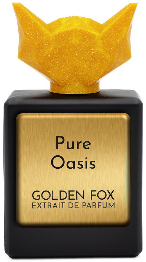 Golden Fox - Pure Oasis - Extrait de Parfum - Unisex - 30 ml