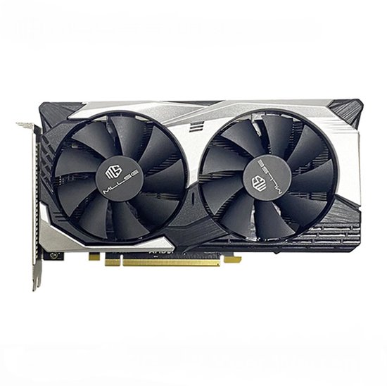Zazitec MLLSE AMD Radeon RX 580 - 8GB GDDR5 - 2X DisplayPort - RX580 | bol