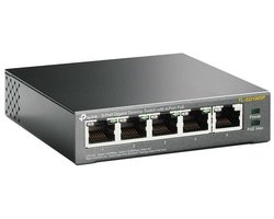 TP-Link TL-SG1005P - Netwerkswitch - Unmanaged - PoE - 5-Poorts
