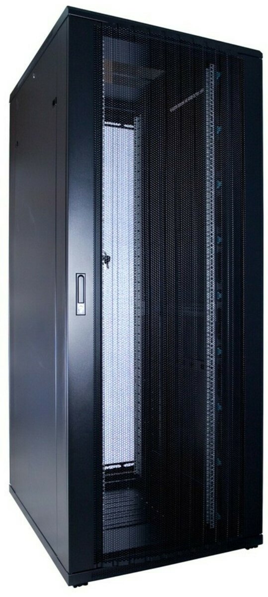 Image of DSIT 42U serverkast met geperforeerde deur 800x1000x2000mm (BxDxH) - serverbehuizing - serverrack - 19 inch