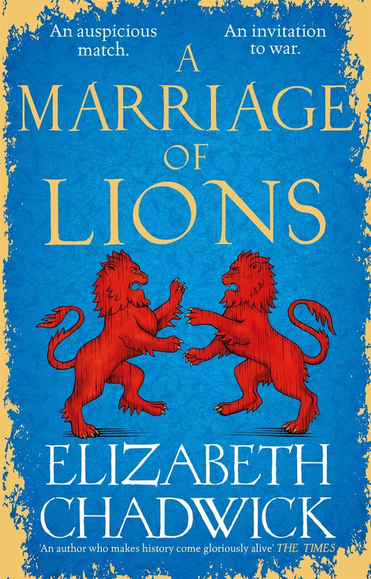 A Marriage of Lions - cover