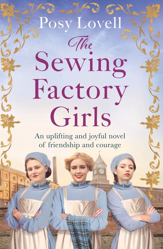 The Sewing Factory Girls - cover