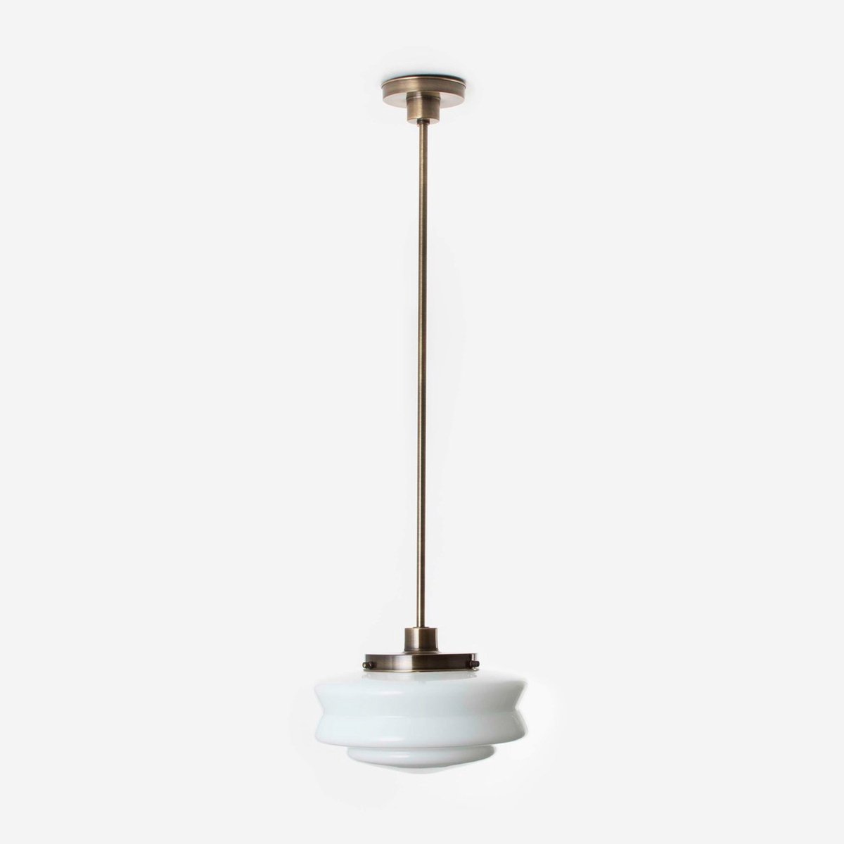 Coloured by Art Hanglamp Grote Tol 20's Brons - Art Deco Trade
