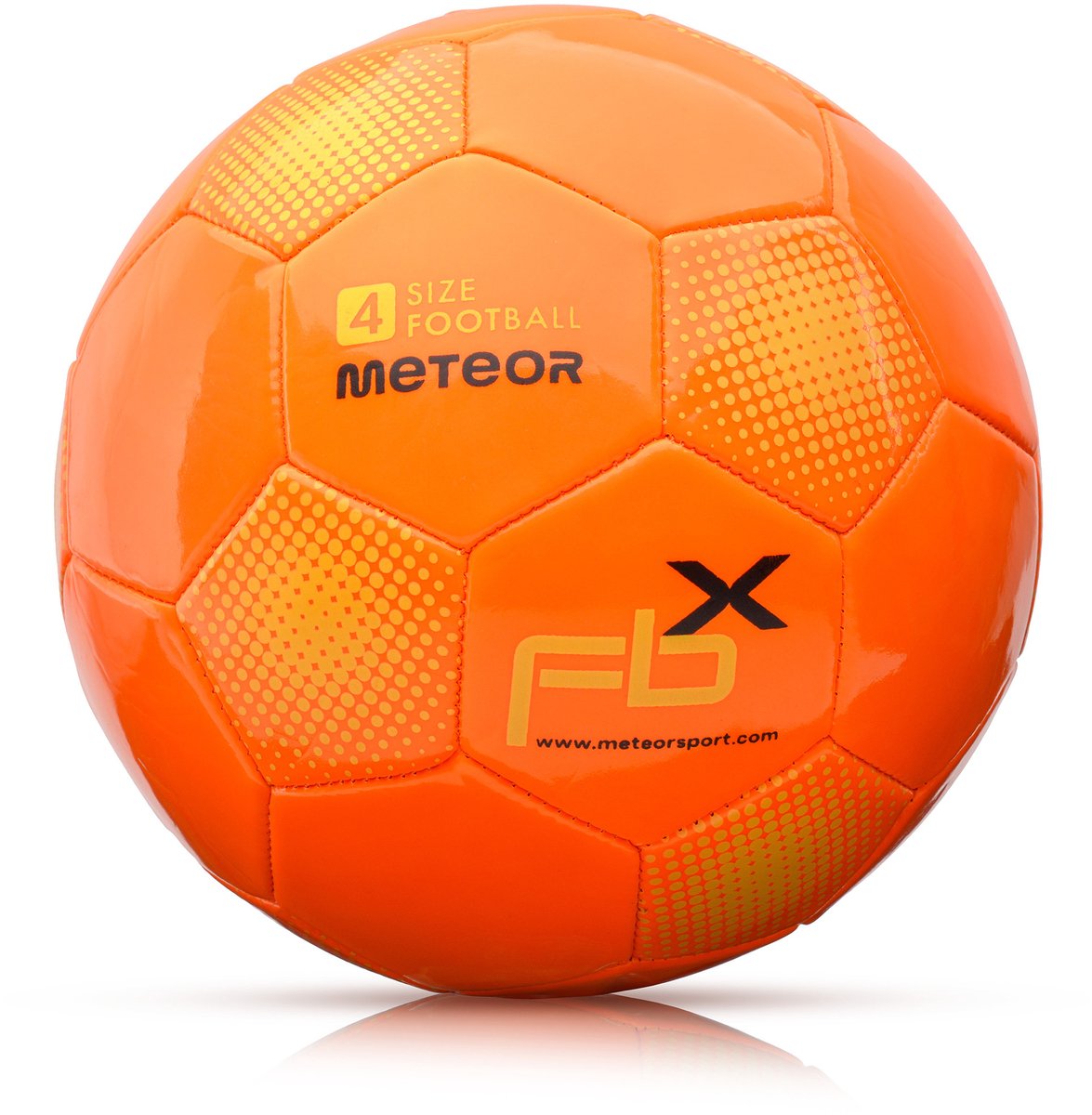 Meteor FBX 4 - Voetbal - Oranje