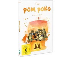 Leonine Pom Poko (White Edition) DVD Duits, Japans