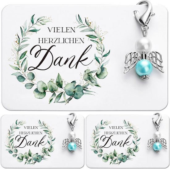 30 stuks beschermengel hangers, gastgeschenken doop