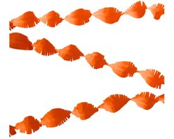 Crepe slinger oranje 24 m brandveilig - .