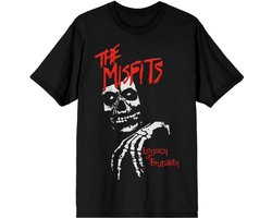Misfits Legacy of brutality Heren T-shirt - zwart - L