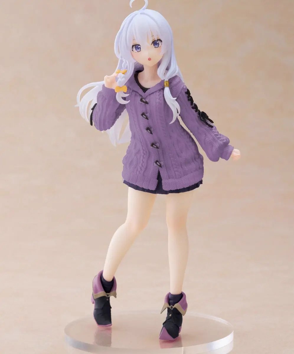 Wandering Witch: The Journey of Elaina Colorful Figure Elaina Knit Sweater Ver.