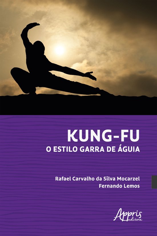 Kung-Fu: O Estilo Garra de Águia - cover