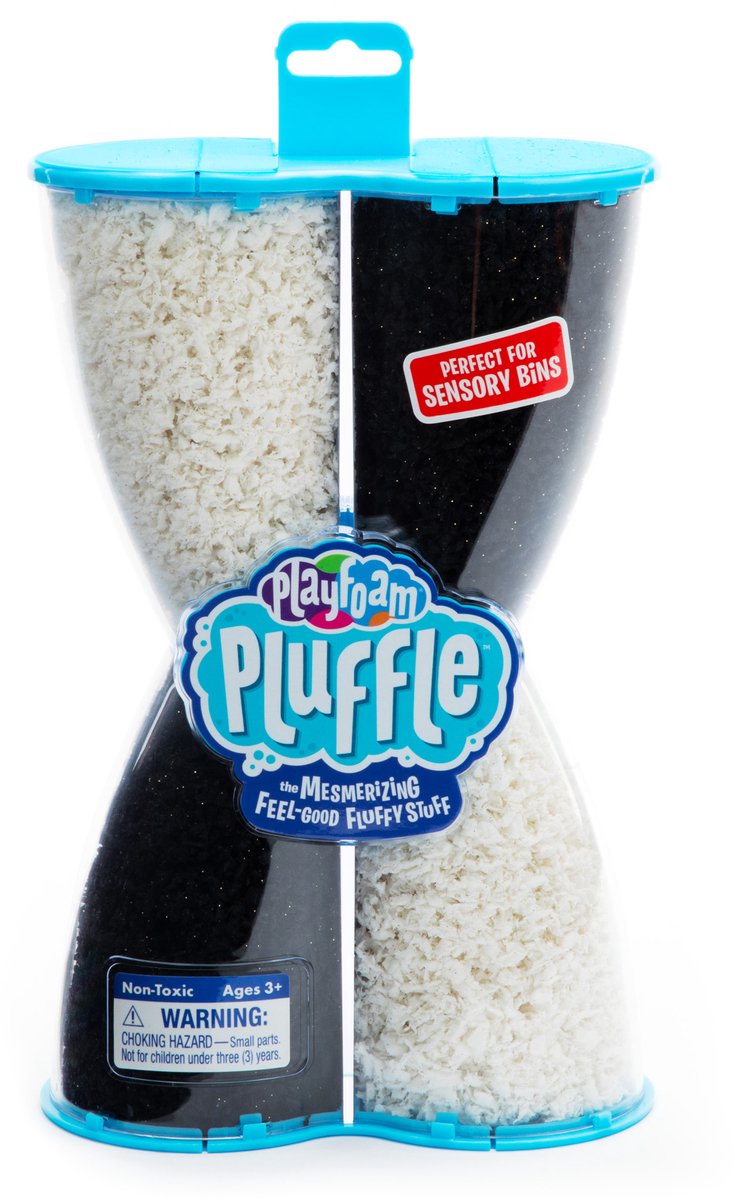 Learning Resources Playfoam Pluffle™ Twist Black & White - 1+