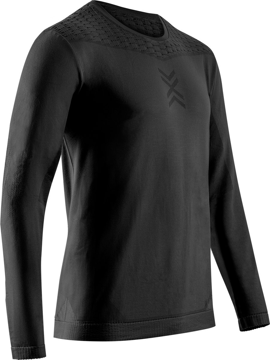 X-Bionic X-Ential Shirt Lange Mouwen Heren X Black - Maat XXL