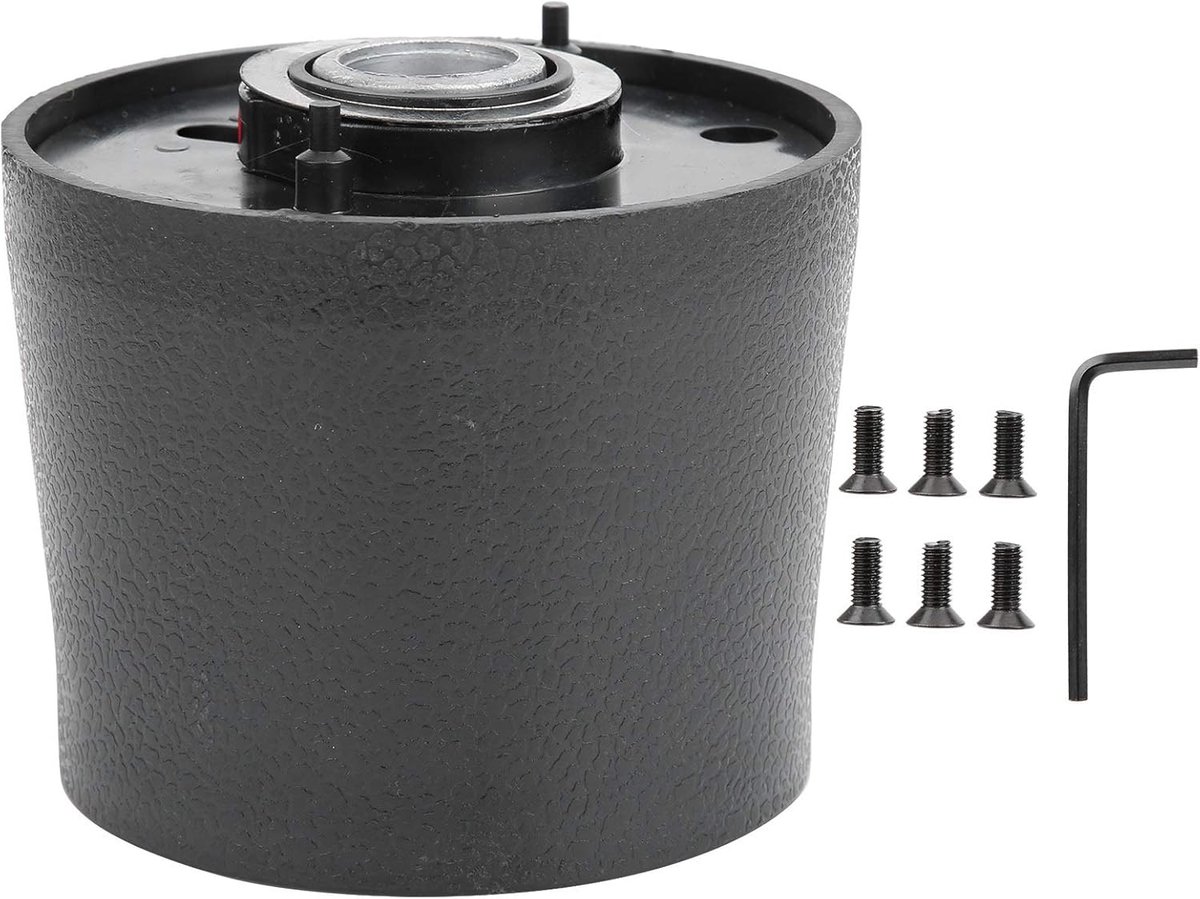 Stuurnaaf Adapter, Auto Stuurwiel Basis Connector Stuurwiel Stuuras Fit voor LADA
