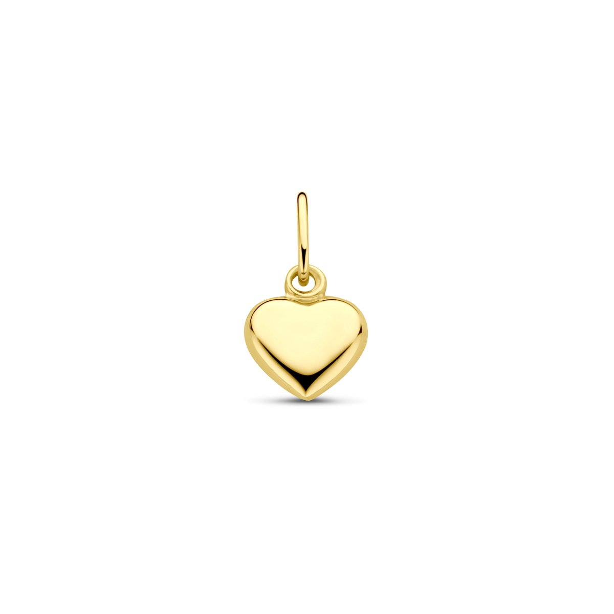 Marie Celeste hanger hart - Goud