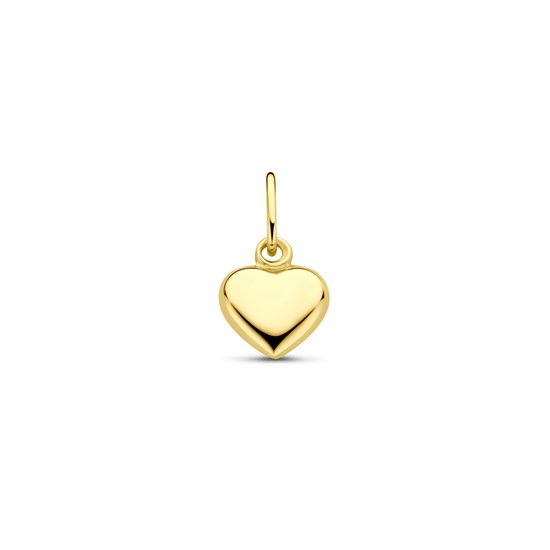 Marie Celeste hanger hart - Goud