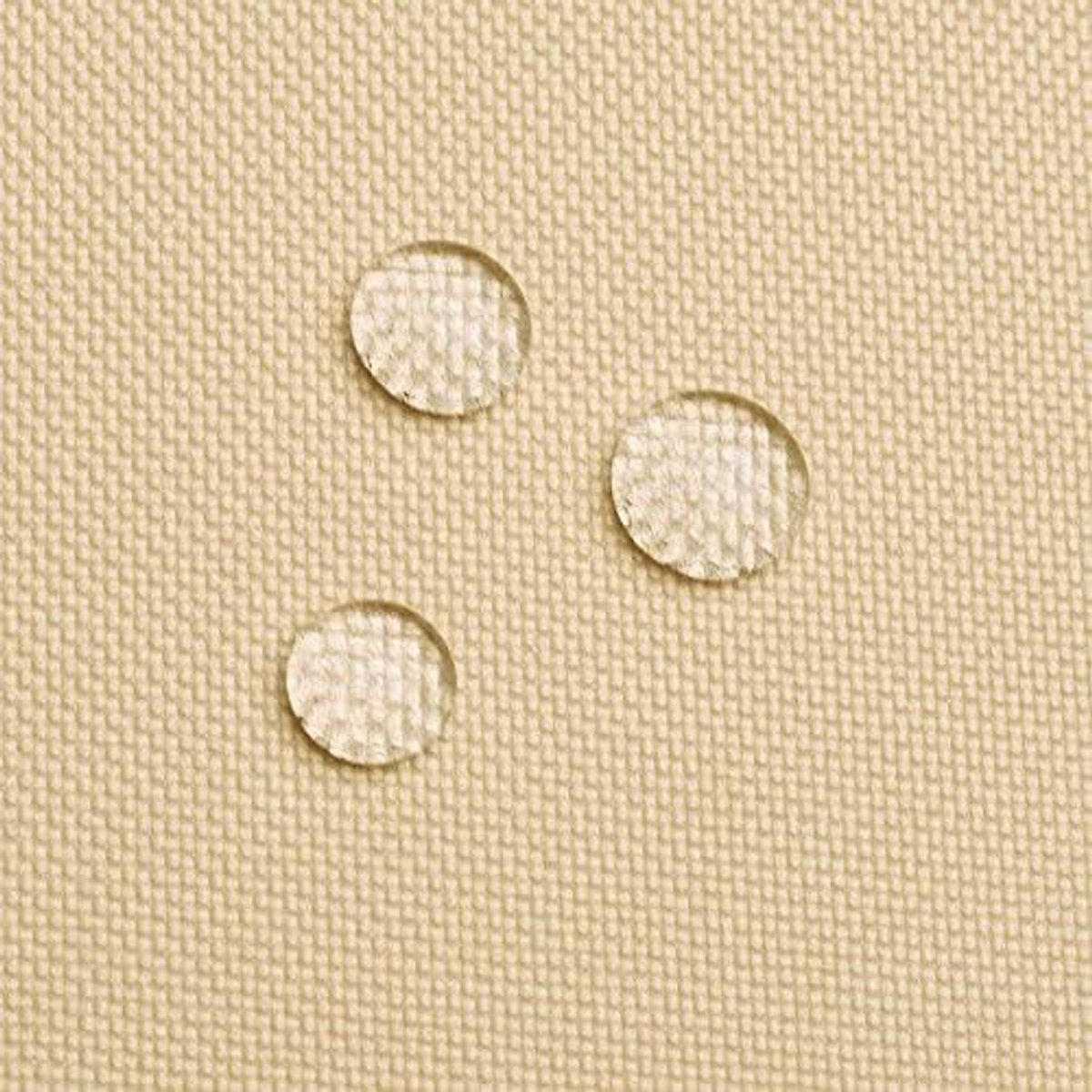 Fabreco – Waterdichte Oxford 600D Polyester Stof per Meter 100x150cm | Robuuste outdoorstof voor tuin, camping & overkappingen | Canvas & zonweringdoek | Zonweringstoffen per meter, beige