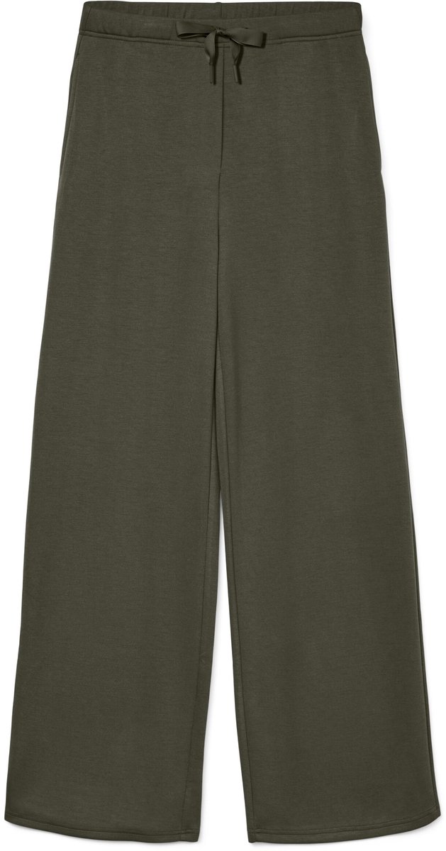 VERO MODA - VMHALI HW WIDE PANT JRS GA BOO - Dames - Leggings