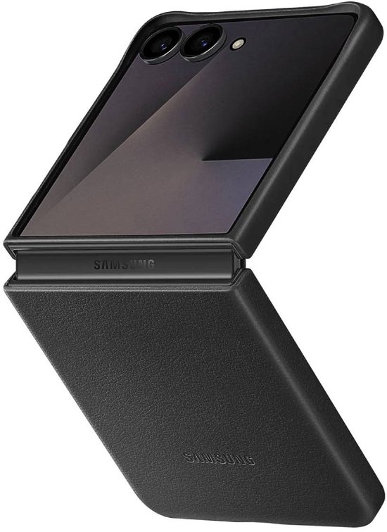 Samsung Galaxy Z Flip 7 Kindsuit Back Cover Zwart