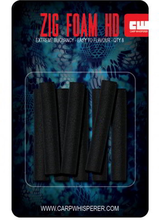 Carp Whisperer - Zig Foam 8mm van Merkloos — afbeelding 2