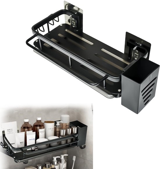 Gootsteen Caddy Organizer Spoelbak Met Opgeruimde Sponshouder Zeepdispenser Borstelopslag 360 Stoffen Spinner En Verwijderbare Afdruiprek Gemakkelijk Te Reinigen Wasgerei 663220900
