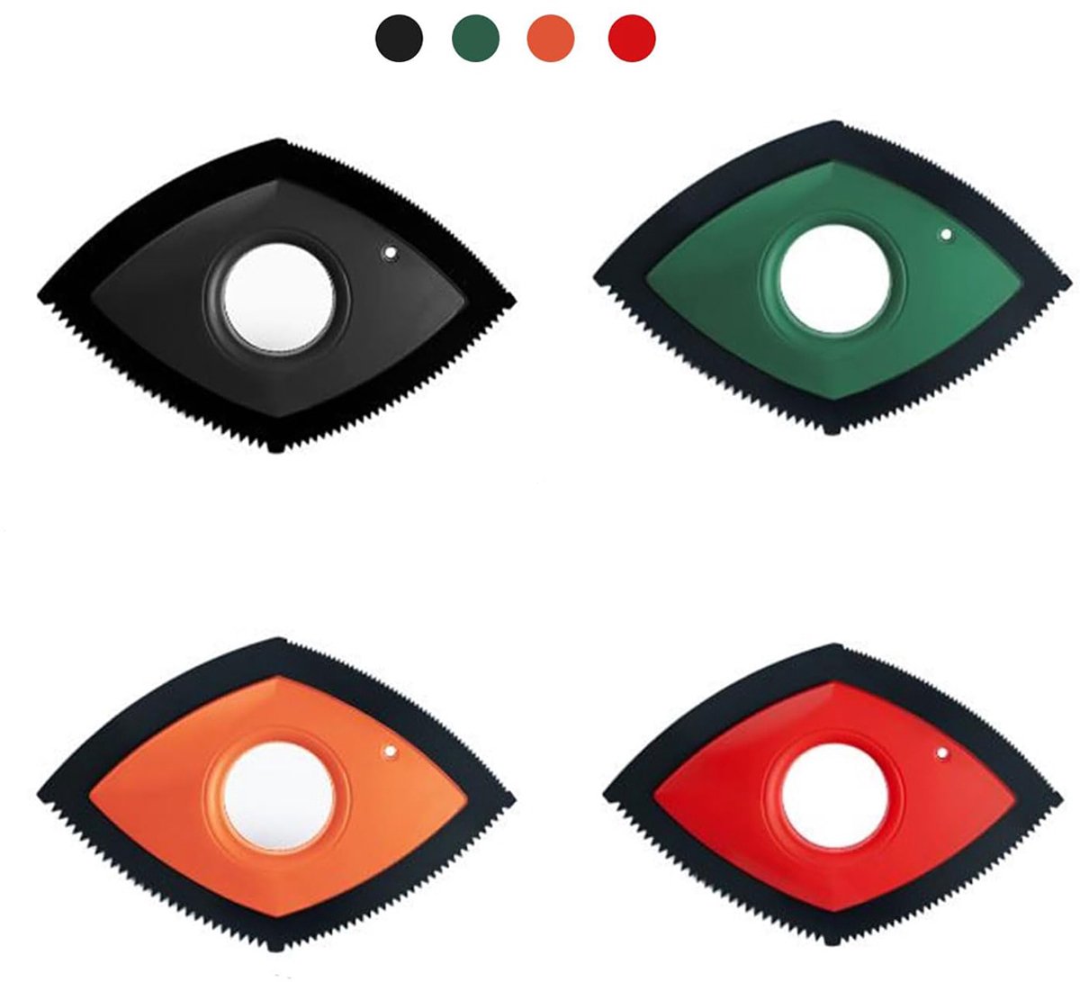 Gsedaox- Huisdierhaar Verwijderaar- Pet Hair Remover – 4-delige Pluizenborstel Set- Verwijdert Honden