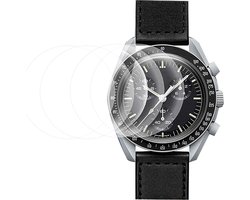 6 stuks displaybeschermfolie - compatibel met OMEGA - Swatch MoonSwatch - displaybescherming voor horloge - helder - HD - TPU-displaybescherming - compatibel met Omega Swatch Bioceramic MoonSwatch