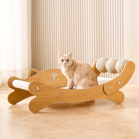 Kat krabben lente speelgoed, klauw slijpen kat krabplank huisdier krabber met lente muis pluche, comfortabel karton krab speelgoed, interactieve kat krabpad voor kitten kat indoor spelen