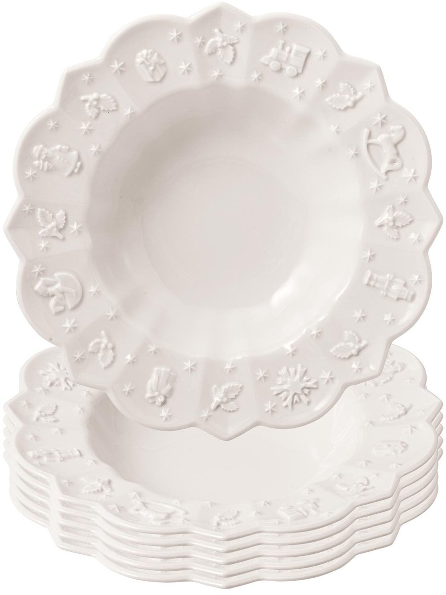 Suppenteller Toy's Delight Royal Classic ø 23,2 cm Set van 6