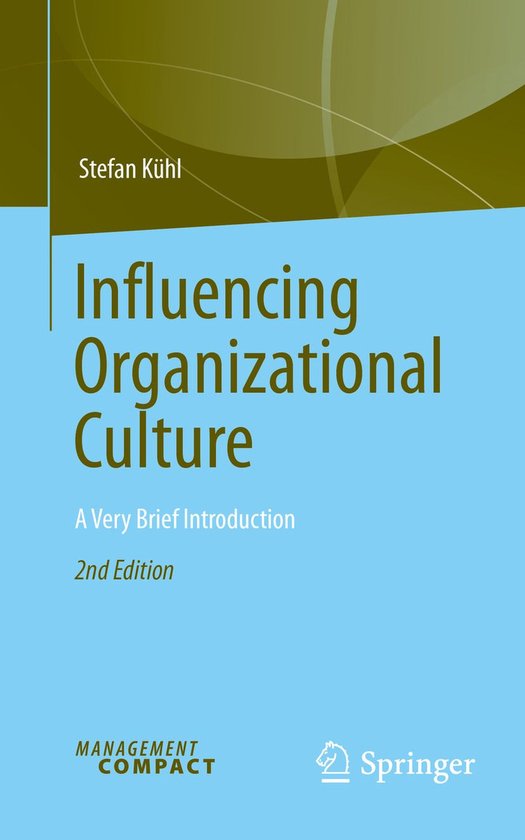 Social Sciences (R0) - Influencing Organizational Culture - cover