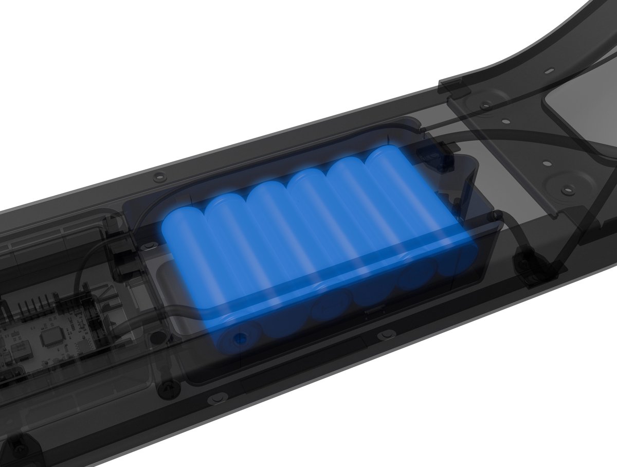 Ninebot Kickscooter C2 Lite Elektrische Step - afbeelding 2