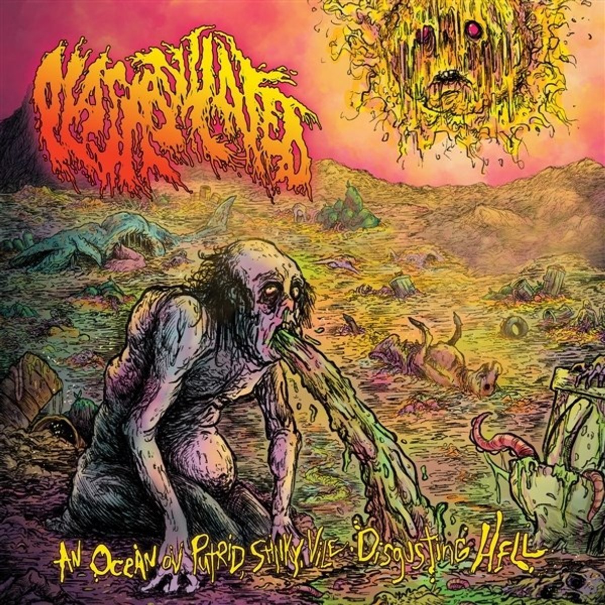 Plasmodulated - An Ocean Ov Putrid, Stinky, Vile, Disgusting Hell (LP)