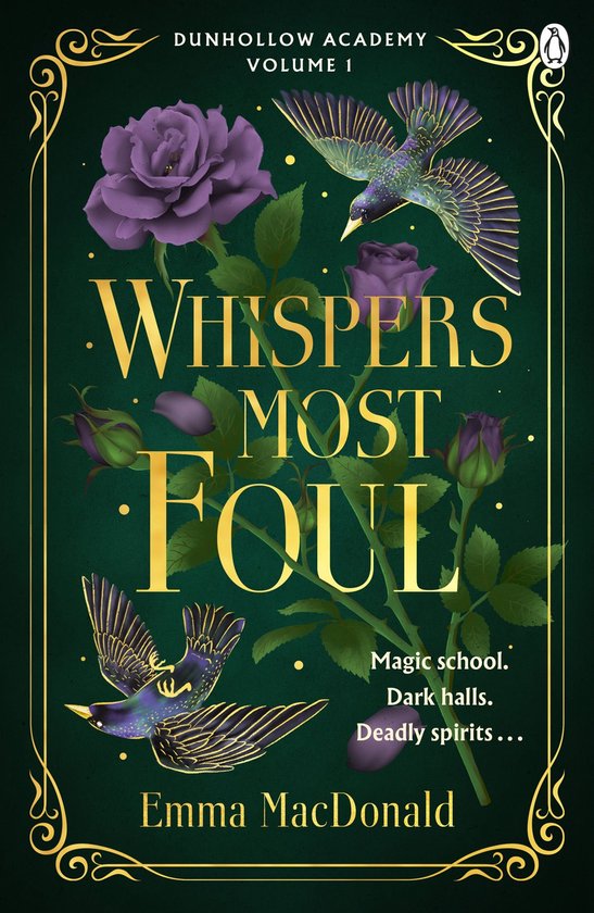 Whispers Most Foul - cover